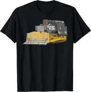 Killdozer Tread Back T-Shirt