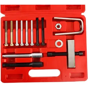 Steering Wheel Puller Compressor Remover Set and Lock Plate Compressor Removal Tool Kit