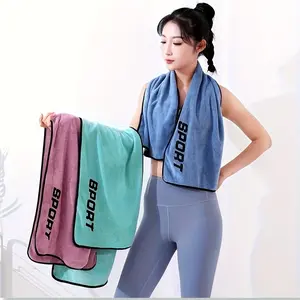 Microfiber Gym Towels Bigger Size Super Soft for Exercise Fitness, Sports, Workout, 11.8-Inch x 43.3-Inch Quick-Drying Towels