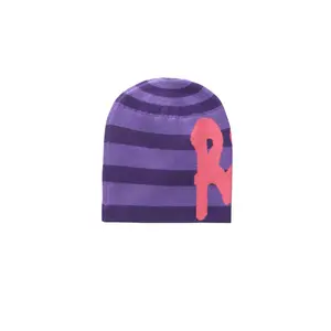 Nekila Purple Knit Beanie Nekila Purple Knit Beanie