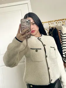 Luxury Fuzzy Cardigan