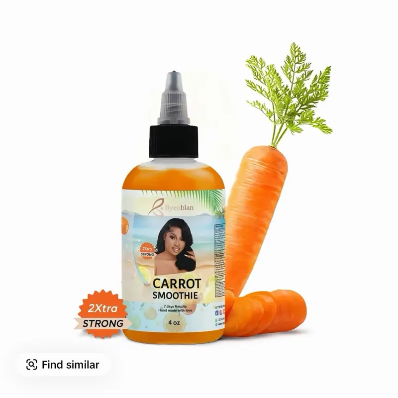 Byenblan Carrot Smoothie Brightening Oil – 4 oz