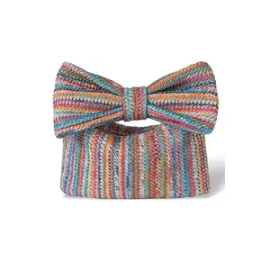 KAMALA BAG Multi Raffia