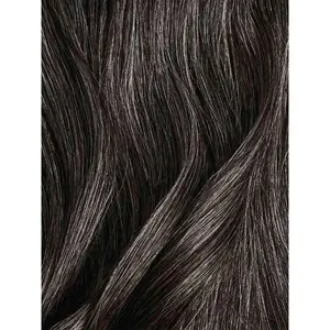 14" Dark Gray Hair Topper (65g)