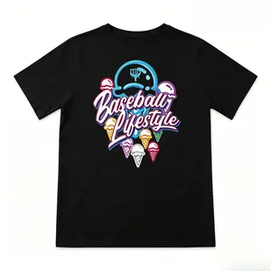 Ice Cream Lightweight Youth Tee - Scoops