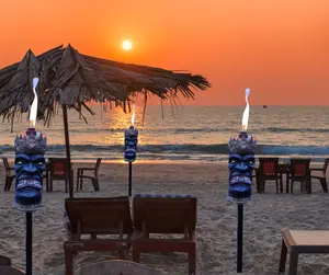 Unique Monster Tiki Torches, The Vampire Prince, Charming Gothic Decor is an outdoor essential home and backyard decoration for Halloween Broom Evil