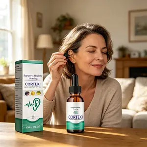Hearing Support Formula 30mL Ear Drops for Tinnitus Relief Clean Earwax Ear Hygiene Care