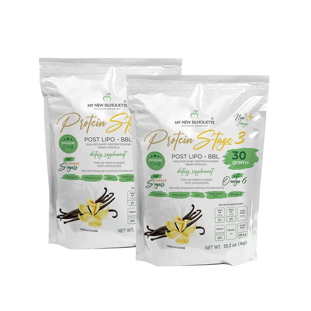 2 Protein Kit Protein Stage  3 | (From 12 weeks post-liposuction)