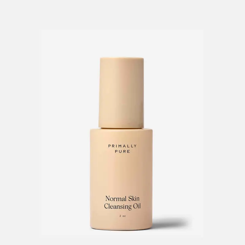 Primally Pure Cleansing Oil - Skin Cleanser for Makeup and Moisture Nourishing