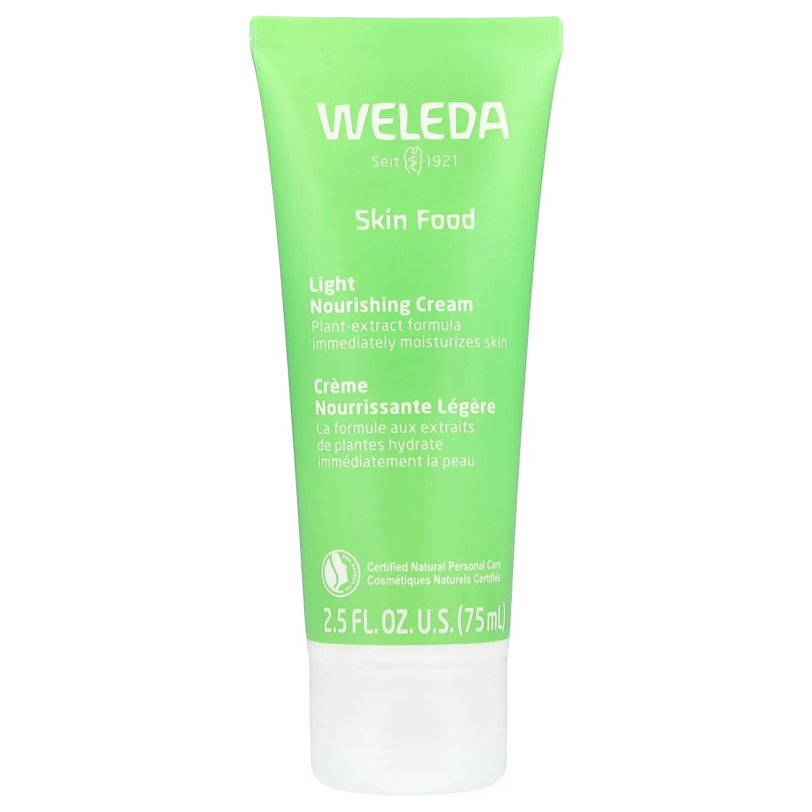 Weleda Skin Food, Light Nourishing Cream, 2.5 fl oz (75 ml)