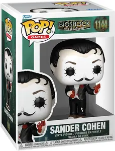 Funko Pop! Games: Bioshock - Sander Cohen - Collectable Vinyl Figure - Gift Idea - Official Merchandise - Toys for Kids & Adults - Video Game Fans - Model Figure for Collectors and Display