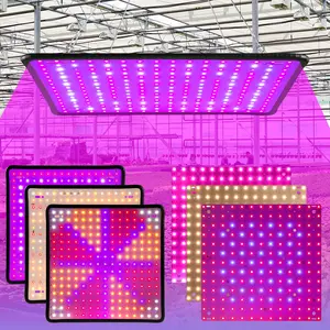 150W Quantum Board LED Grow Light with Hook AC100-277V Full Spectrum Green Plant Hydroponics System Fill Lamp 110V/220V Greenhouse Tent Growth Box UV IR Red Blue Sunlight Veg Fruit Seeding Blooming Potted Succulent Moss Cactus Cultivation Lighting US Plug