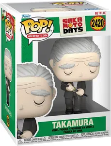 Funko Pop! Animation: Sakamoto Days - Takamura - Collectable Vinyl Figure