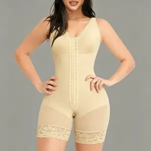 Women's Tummy Control Shapewear, Full-Body Shapewear, Butt Lifter with Hook Closure, Spring Collection — Fashionable & Versatile, Perfect for Parties and Home