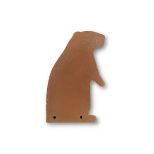 Groundhog Plinker Infinity Target – Self-Healing Reactive Shooting Target for Rimfire & and Large Calibers, No Reset Needed, Durable & Weatherproof
