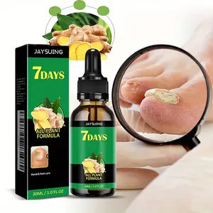 Nail Renewal Serum 30mL Ginger Turmeric | Strengthen Brittle Nails Boost Natural Shine Healthy Growth Repair Treatment