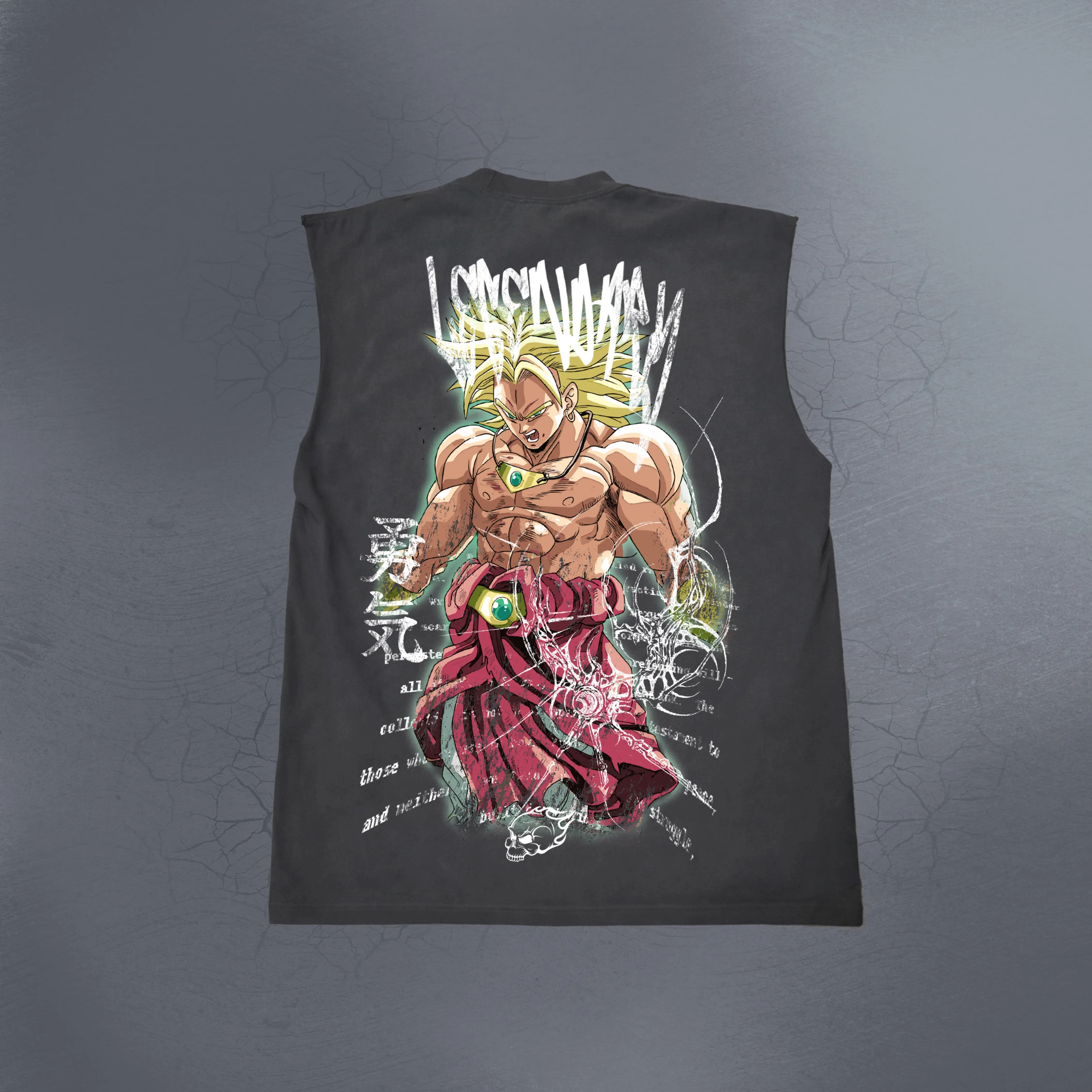 LEGENDARY GRAY CUTOFF
