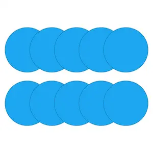 Self-Adhesive Repair Patches for Swimming Pools, Pack of 10 PVC Pool Repair Kit, Self-Adhesive Underwater Repair Pool