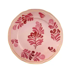 Gordes Pink Dinner Plates (Set of 4)