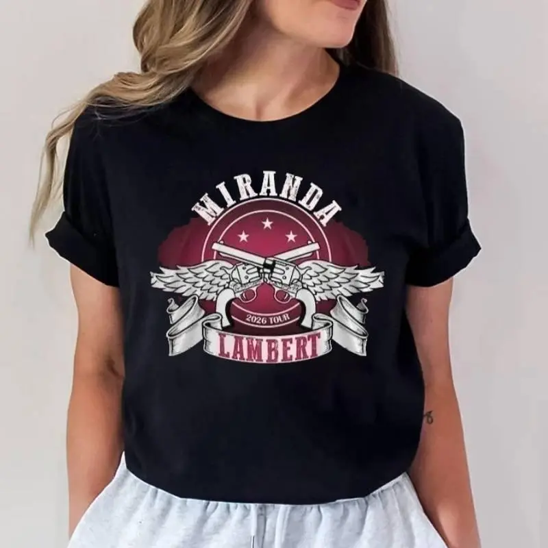 Miranda Lambert Inspired Graphic Shirt – Casual Country Fan Apparel – Sizes S-5XL – HGB20715