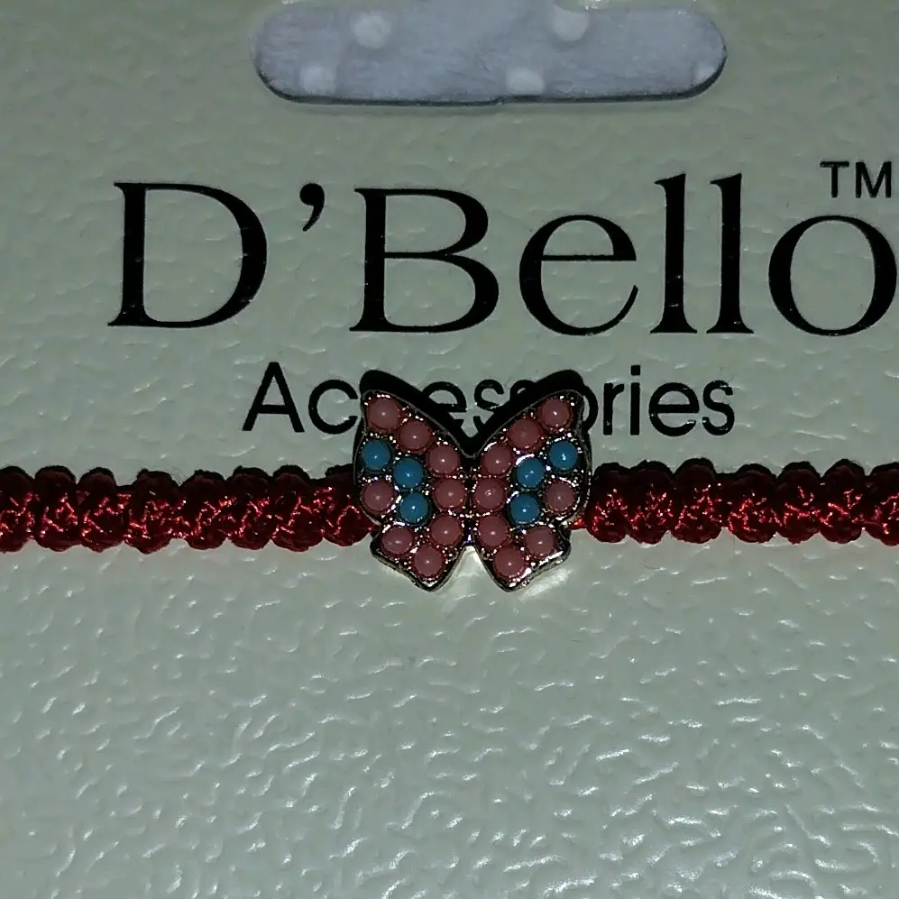 Fundraiser appreciation bracelet approx. 11" butterfly