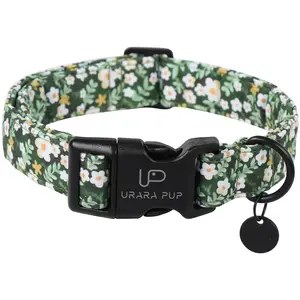 Summer Flower Dog Collar – Adjustable, Lightweight & Cute Pet Collar for Boy and Girl Dogs