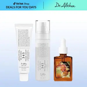 [Dr.Althea Officia] 3-Step Acne Care Set (Boosting)
