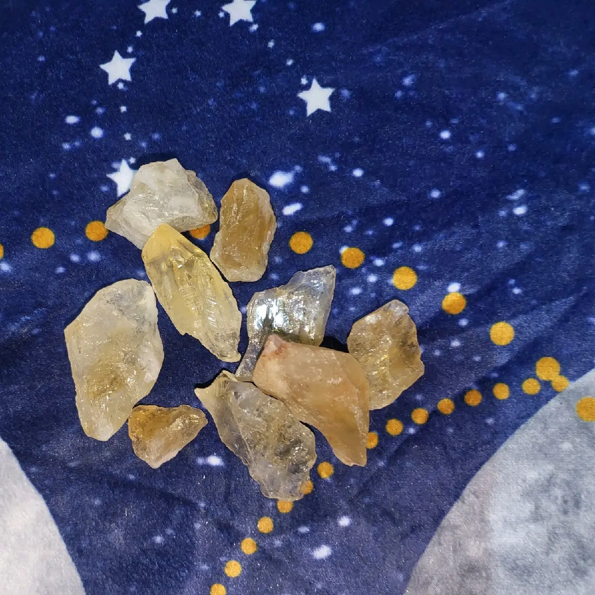 Raw Citrine (various sizes)