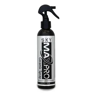 Ceramic Spray Coating Highly Concentrated Silicon Dioxide SiO2 for High-Gloss Showroom Finish Easy To Apply  8 oz…