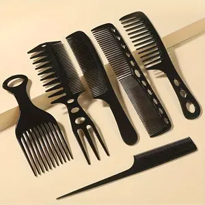Barber Hairdressing Comb, For Hair Styling, Detangling Hair Brush, Anti Tangle Brush, Barber Tools