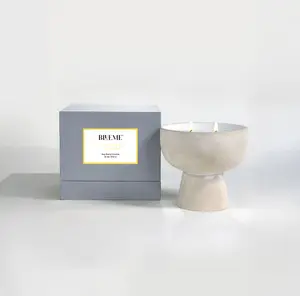 Ceramic Candle Happiness