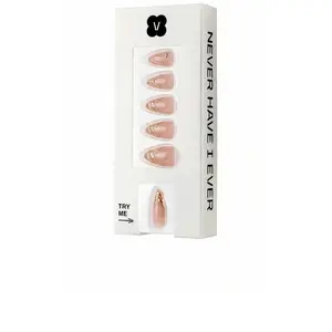 Never Have I Ever Wind-Worn Stone Press-On Nails