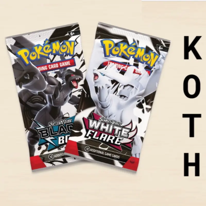 Pokemon black bolt OR white flare x1