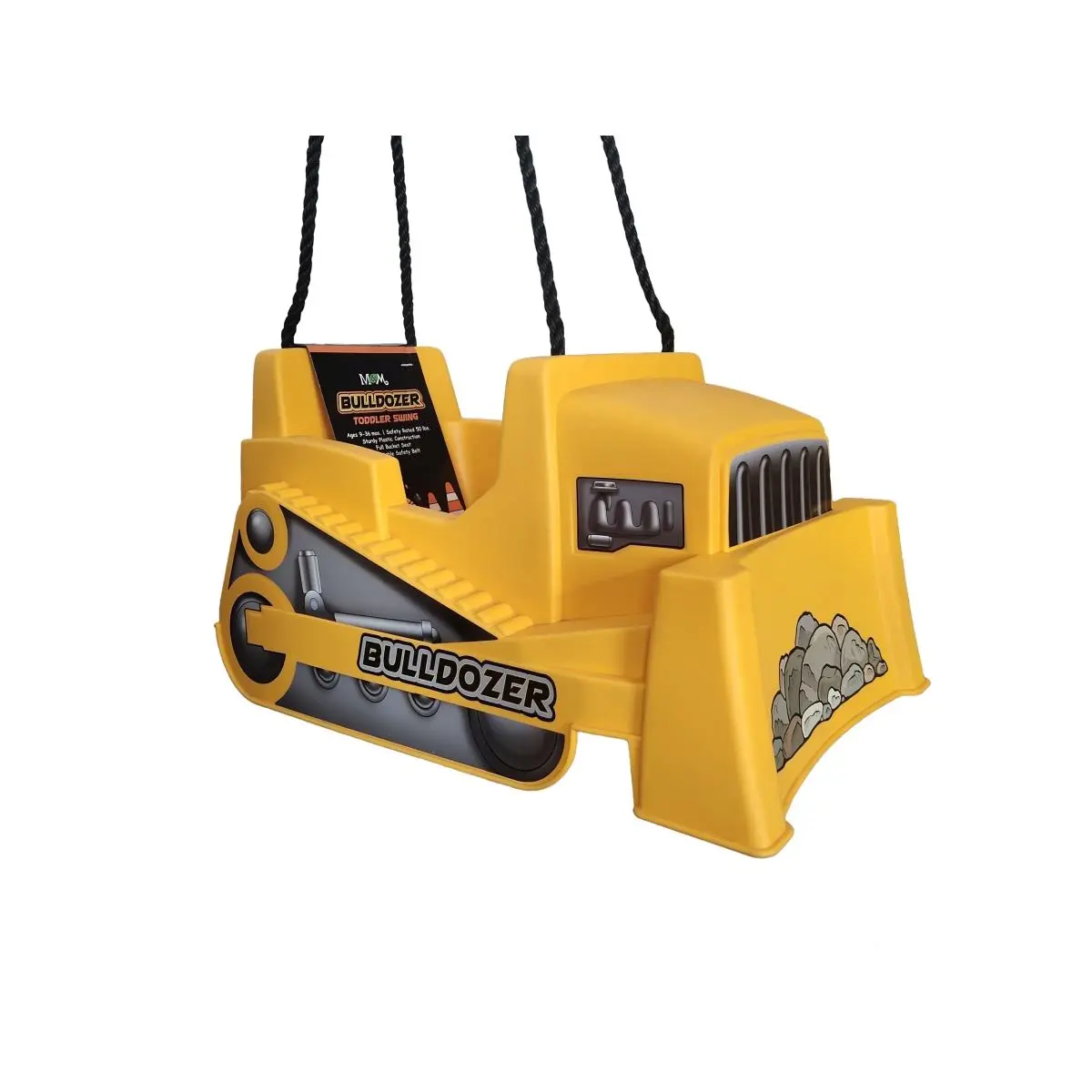 M&M Sales Enterprises Inc.  M&M Sales Enterprises  Bulldozer Toddler Swing, Toddler Swing Set, Swing Seat