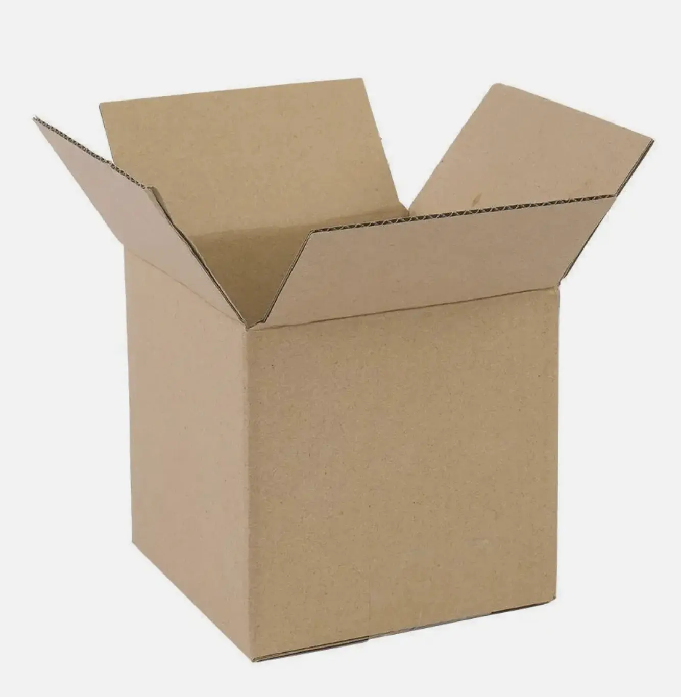 100PCS 4x4x4" Cardboard Packing Mailing Moving Shipping Boxes Corrugated Cartons