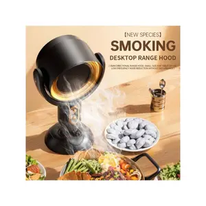 Portable Anion Smokeless Exhaust Fan – Compact Range Hood for Kitchen, Camping & Indoor Cooking