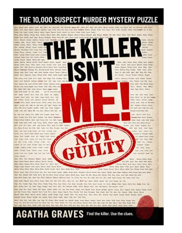 -The Killer Isn't Me!