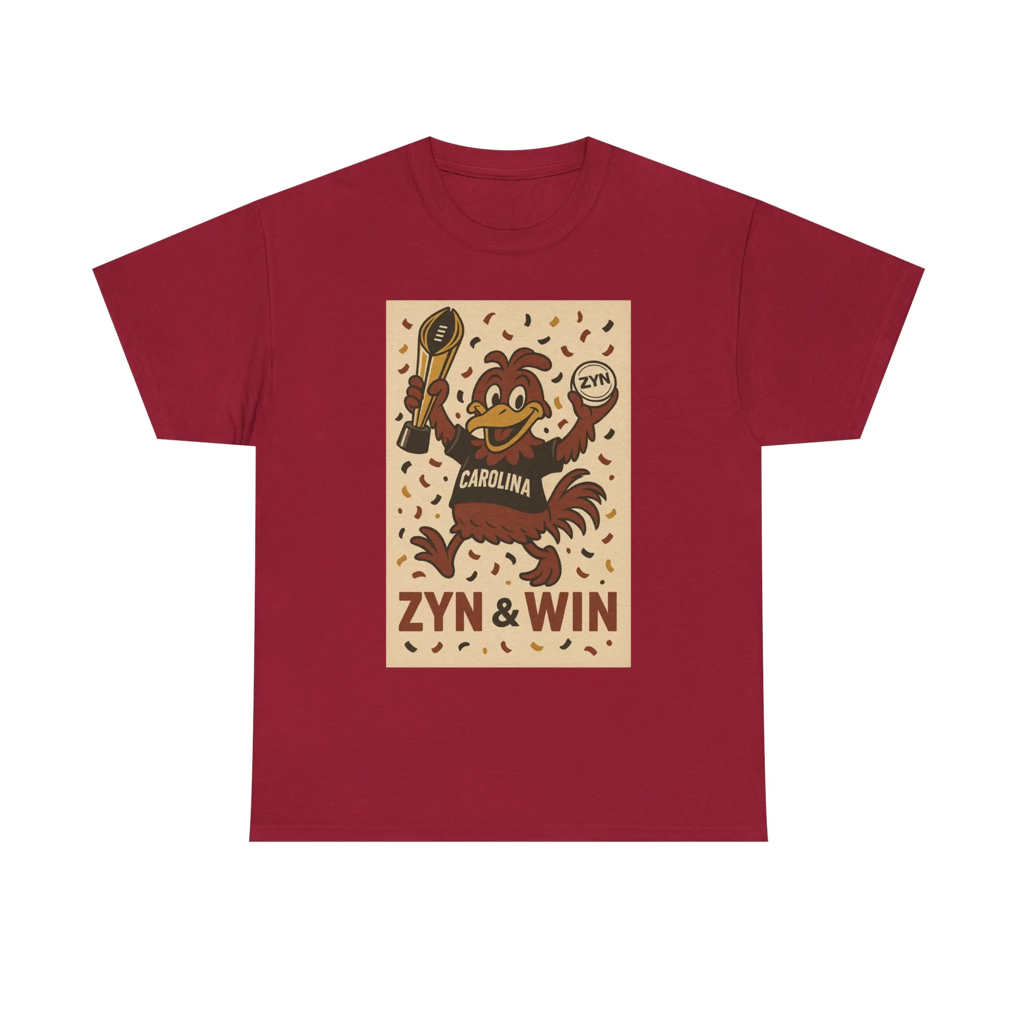 South Carolina- The Zynd Zone Shirt, college football, SEC Unisex Tee, Fan Apparel, Game Day Outfit, Sports Team Clothing, Zyn, Fan Tee,