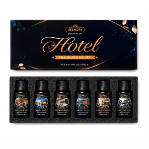 Luxury Hotel Essential Oil Set | Transform Your Home Into a 5-Star Resort | 6 Premium Fragrance Oils