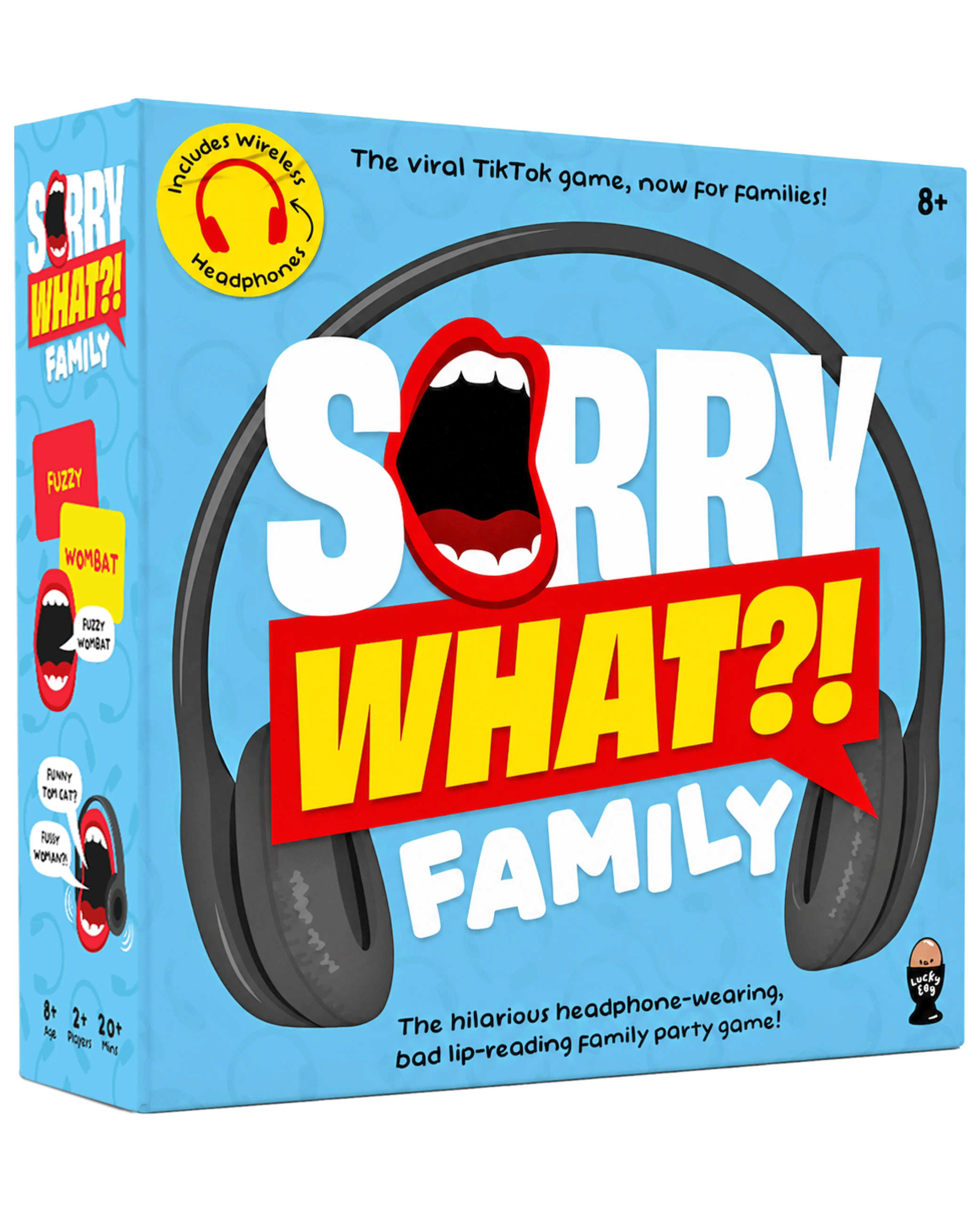 Sorry What?! Family Edition - The Viral Headphone Challenge Game