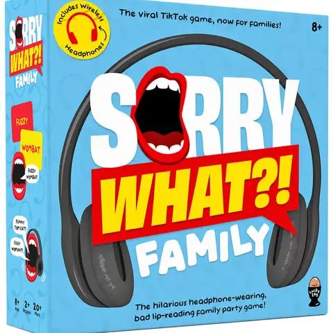 Sorry What?! Family Edition - The Viral Headphone Challenge Game