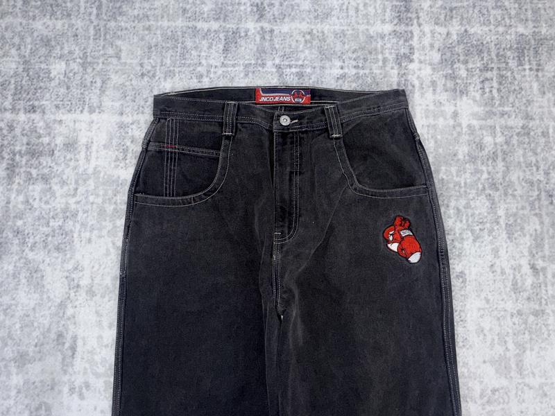 vintage Jnco boxing gloves jeans