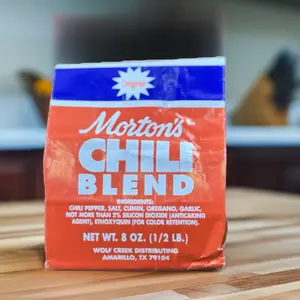Morton's Chili Blend 6 Pack - Authentic Spices for Flavorful Meals
