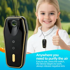 Household negative ion purification system, negative ion air purifier, suitable for living room, bedroom, pet smell, etc., fresh and deodorizing pet smoke air purifier, no filter screen & mute, is an ideal holiday gift.