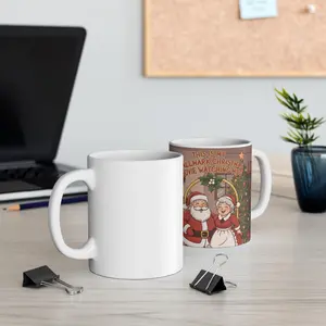 Hallmark Movie Watching Ceramic Mug