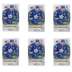 BREAK #243:(x6)- 2025-26 upper deck Extended Series (1/2 case)