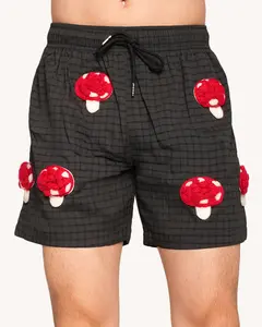 Trippy Toadstool Camp Shorts