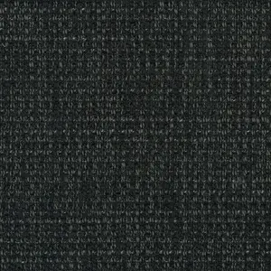 Jet-Black 81% Polyester 19% Viscose—Sold by The Yard