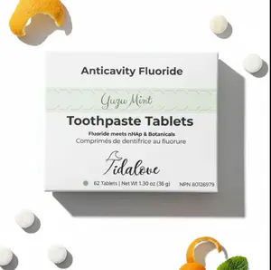 Fluoride Toothpaste Tablets