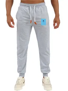 Men's Loose Fit Casual Pants, Korean Style Trendy Large Size Versatile Long Jogger Bottoms, Spring & Fall Fashion